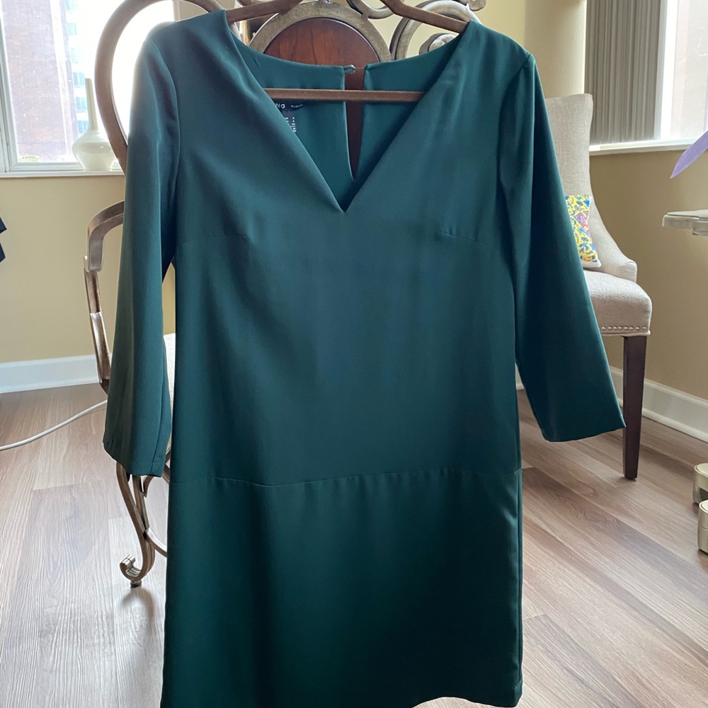 Mango dress